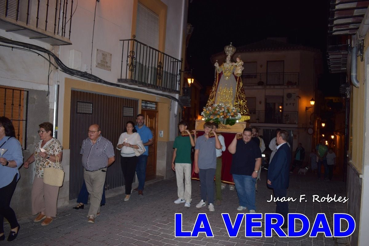Imágenes de la Misa Solemne y Procesión de la Virgen del Rosario en Caravaca de la Cruz