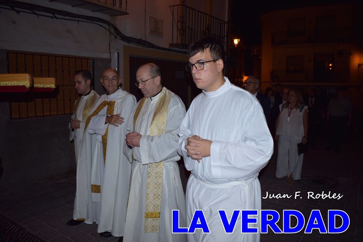 Imágenes de la Misa Solemne y Procesión de la Virgen del Rosario en Caravaca de la Cruz