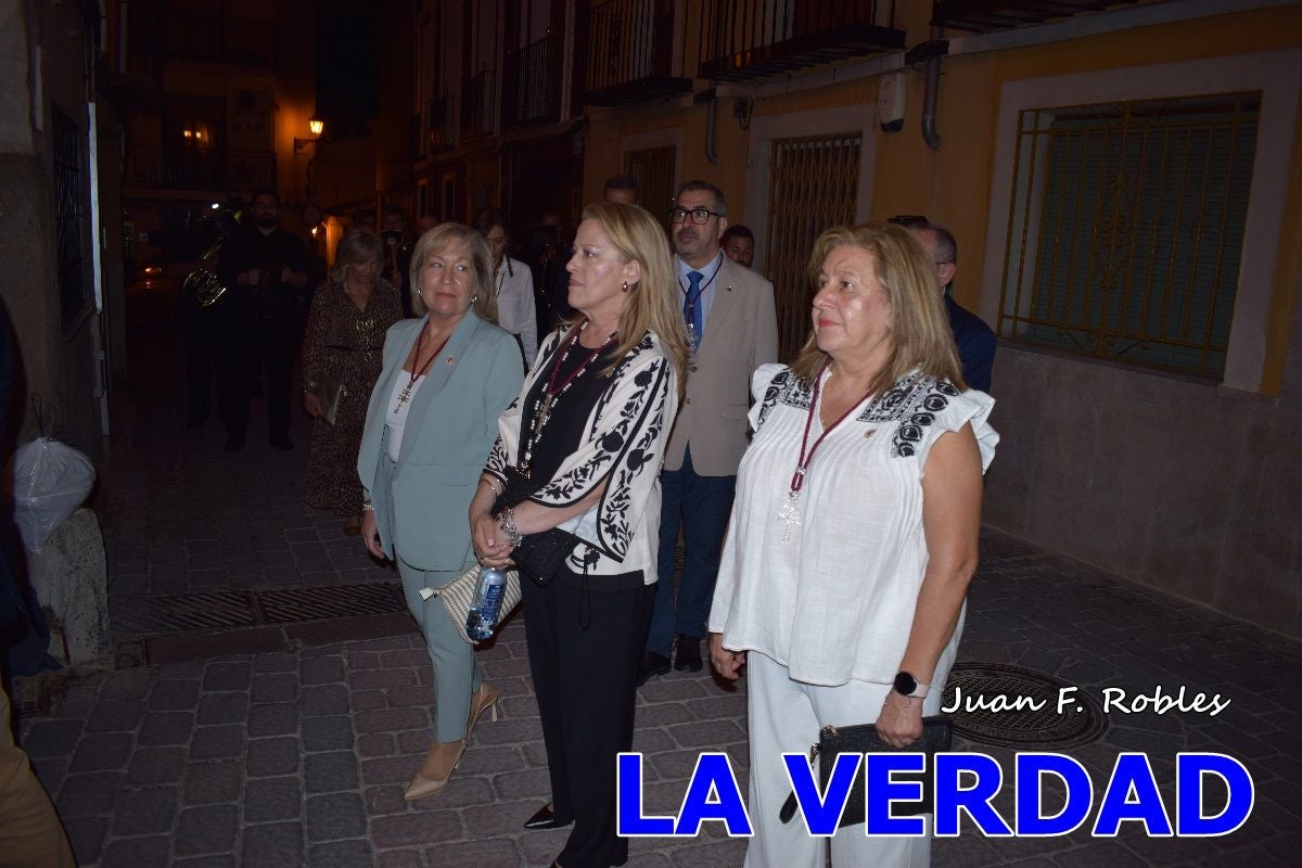 Imágenes de la Misa Solemne y Procesión de la Virgen del Rosario en Caravaca de la Cruz