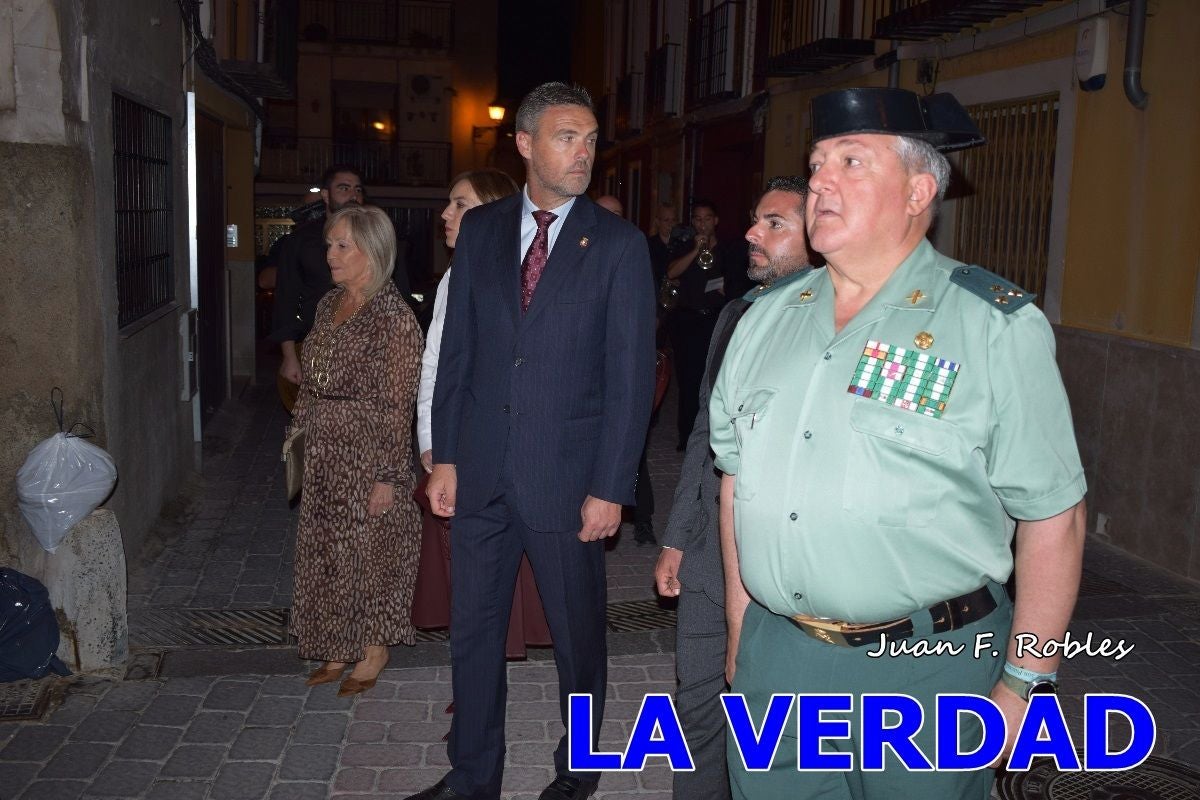 Imágenes de la Misa Solemne y Procesión de la Virgen del Rosario en Caravaca de la Cruz