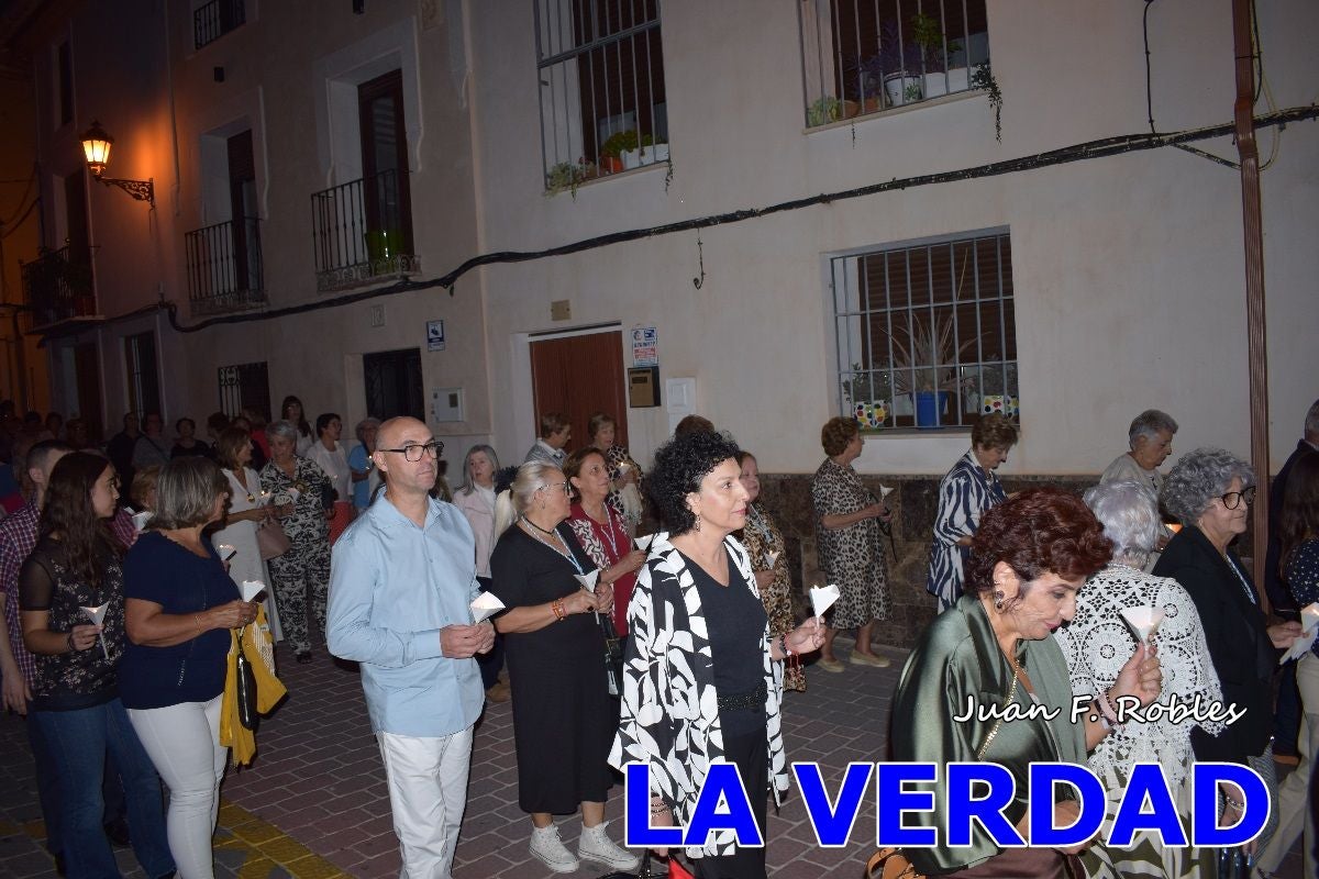 Imágenes de la Misa Solemne y Procesión de la Virgen del Rosario en Caravaca de la Cruz