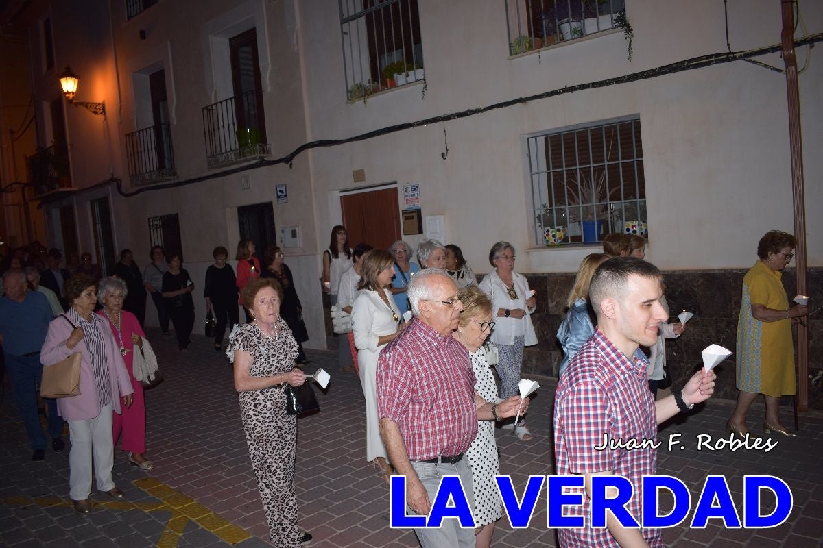 Imágenes de la Misa Solemne y Procesión de la Virgen del Rosario en Caravaca de la Cruz