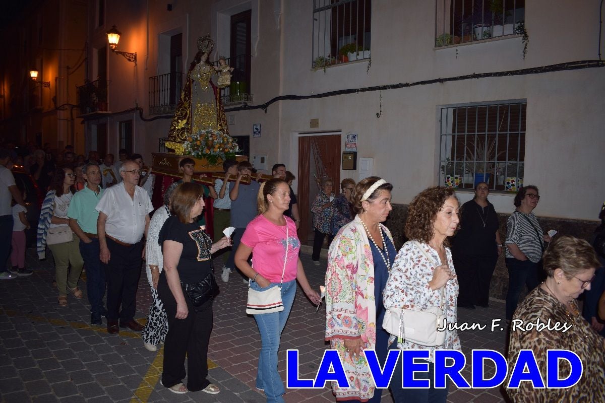 Imágenes de la Misa Solemne y Procesión de la Virgen del Rosario en Caravaca de la Cruz