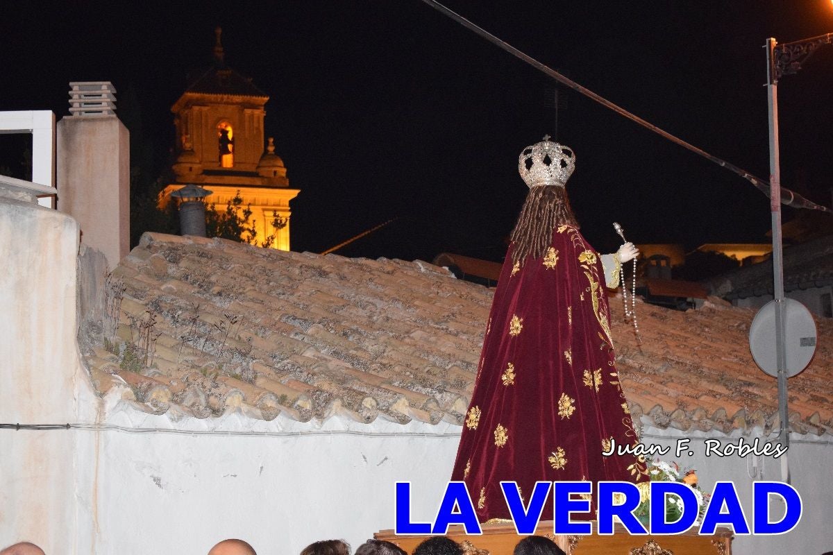 Imágenes de la Misa Solemne y Procesión de la Virgen del Rosario en Caravaca de la Cruz