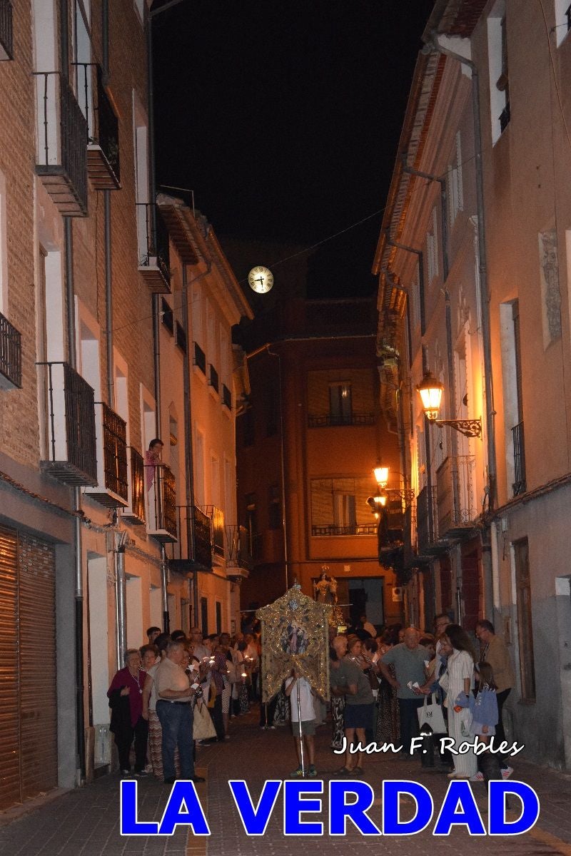 Imágenes de la Misa Solemne y Procesión de la Virgen del Rosario en Caravaca de la Cruz
