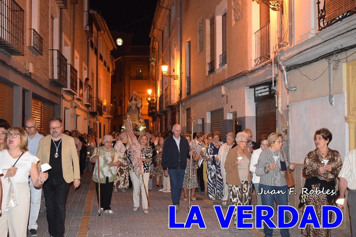 Imágenes de la Misa Solemne y Procesión de la Virgen del Rosario en Caravaca de la Cruz