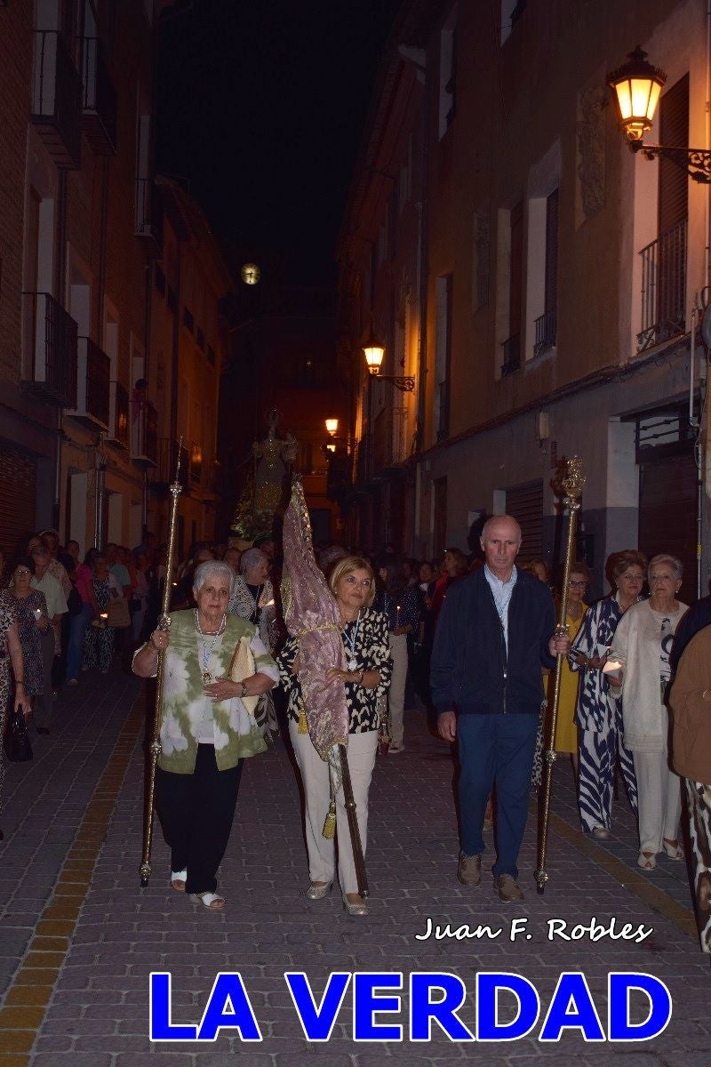Imágenes de la Misa Solemne y Procesión de la Virgen del Rosario en Caravaca de la Cruz