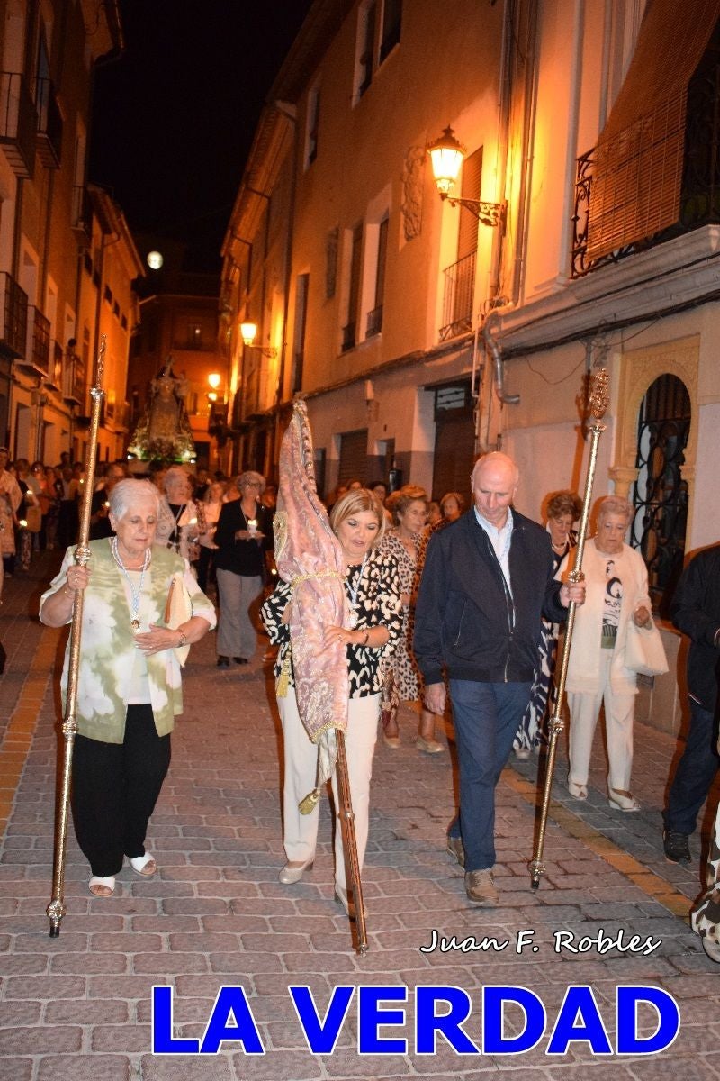 Imágenes de la Misa Solemne y Procesión de la Virgen del Rosario en Caravaca de la Cruz