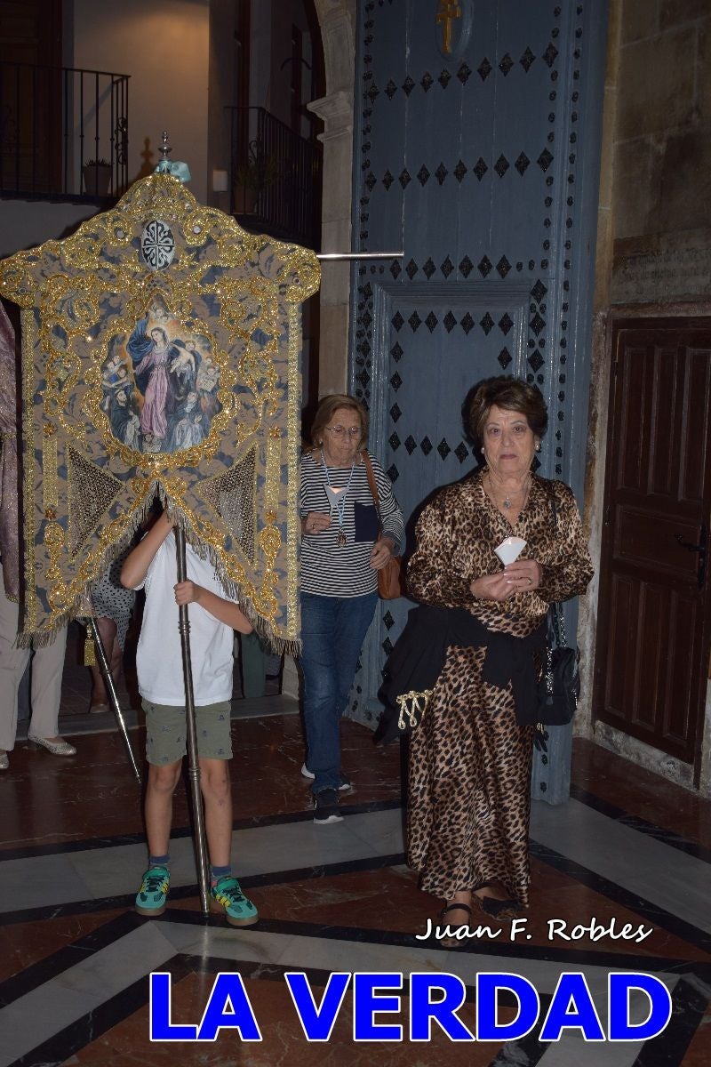 Imágenes de la Misa Solemne y Procesión de la Virgen del Rosario en Caravaca de la Cruz