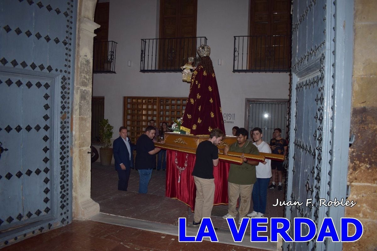 Imágenes de la Misa Solemne y Procesión de la Virgen del Rosario en Caravaca de la Cruz