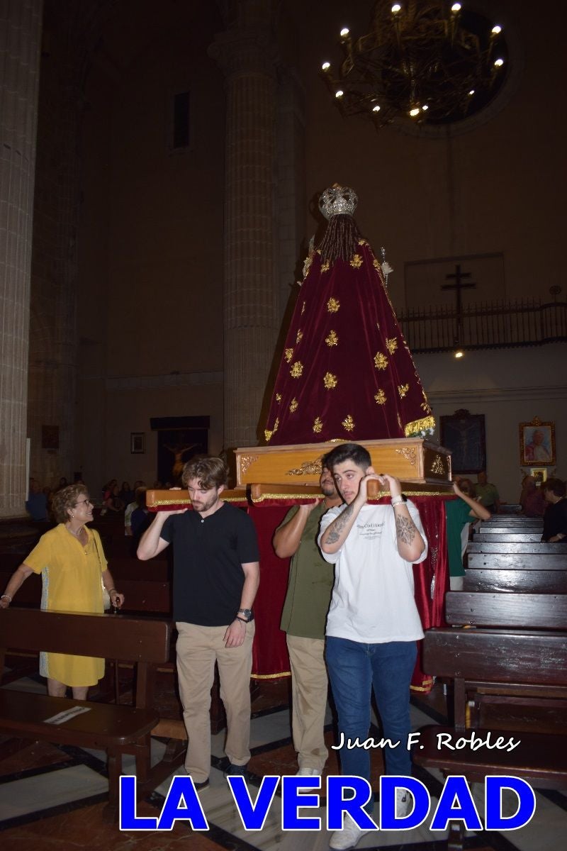 Imágenes de la Misa Solemne y Procesión de la Virgen del Rosario en Caravaca de la Cruz