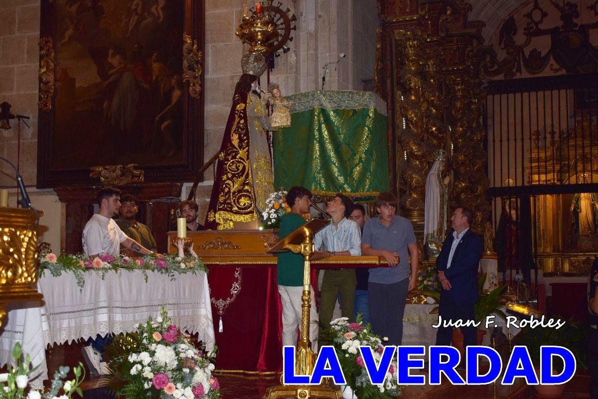 Imágenes de la Misa Solemne y Procesión de la Virgen del Rosario en Caravaca de la Cruz