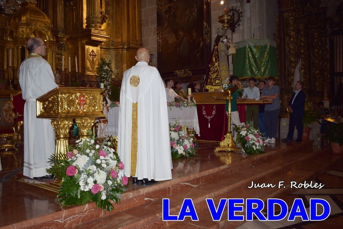 Imágenes de la Misa Solemne y Procesión de la Virgen del Rosario en Caravaca de la Cruz