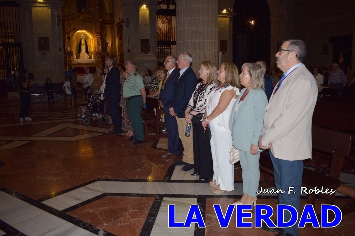 Imágenes de la Misa Solemne y Procesión de la Virgen del Rosario en Caravaca de la Cruz