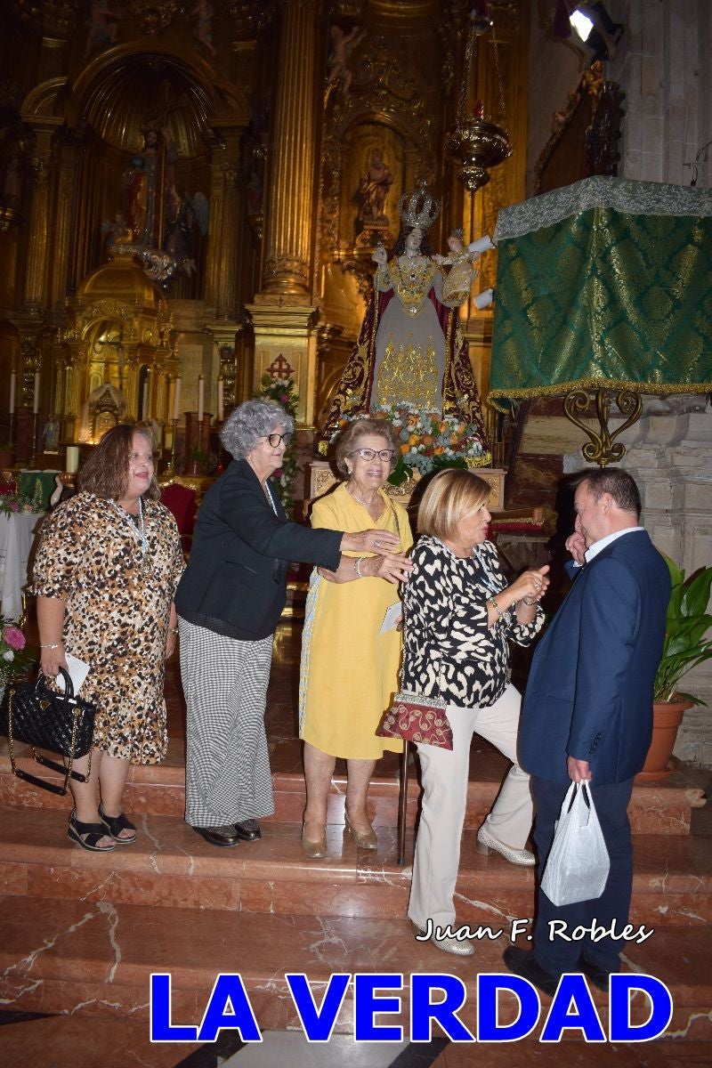 Imágenes de la Misa Solemne y Procesión de la Virgen del Rosario en Caravaca de la Cruz