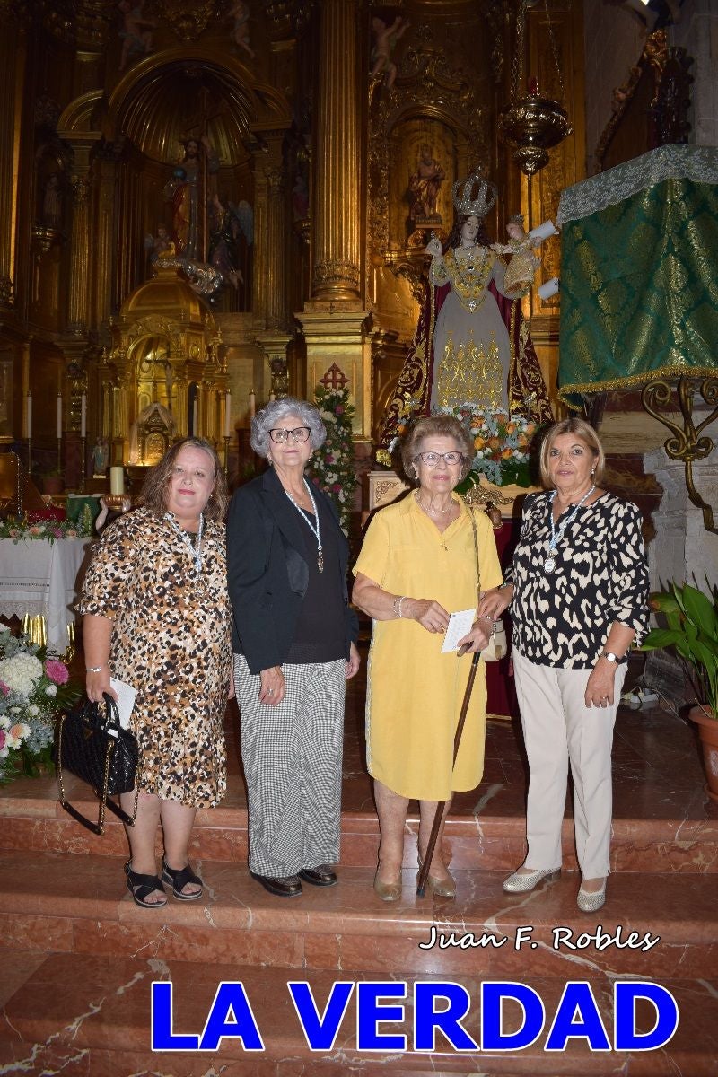 Imágenes de la Misa Solemne y Procesión de la Virgen del Rosario en Caravaca de la Cruz