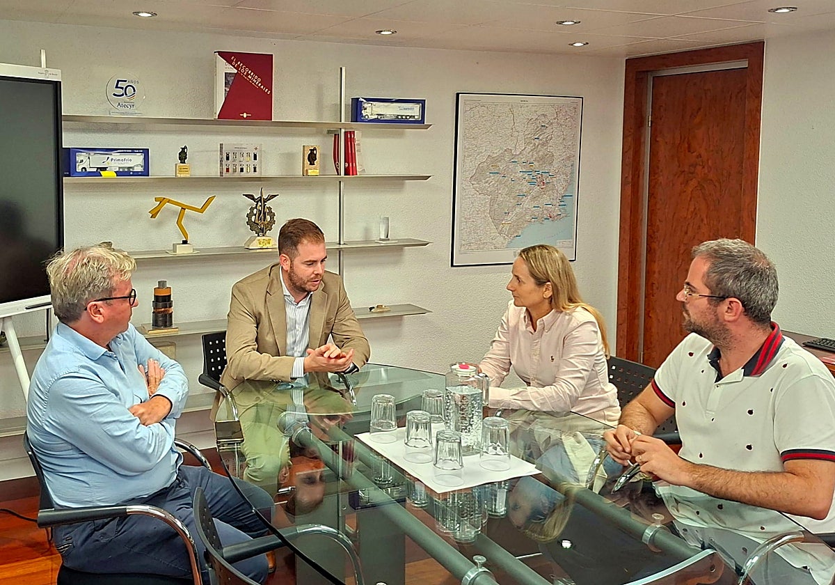 El Ayuntamiento de Cehegín se suma al rechazo del almacén de carbono en el Noroeste