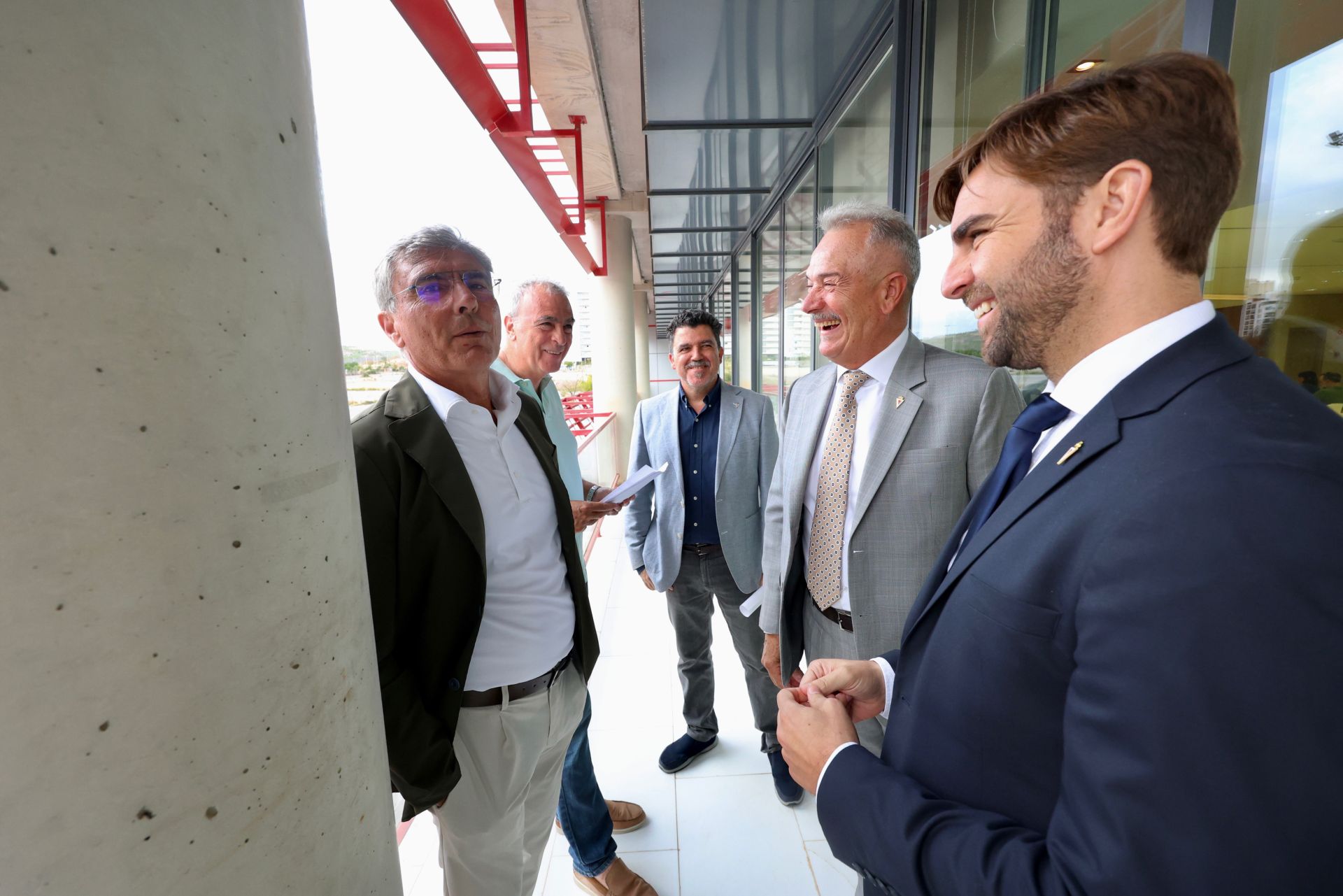 Las imágenes de la junta del Real Murcia