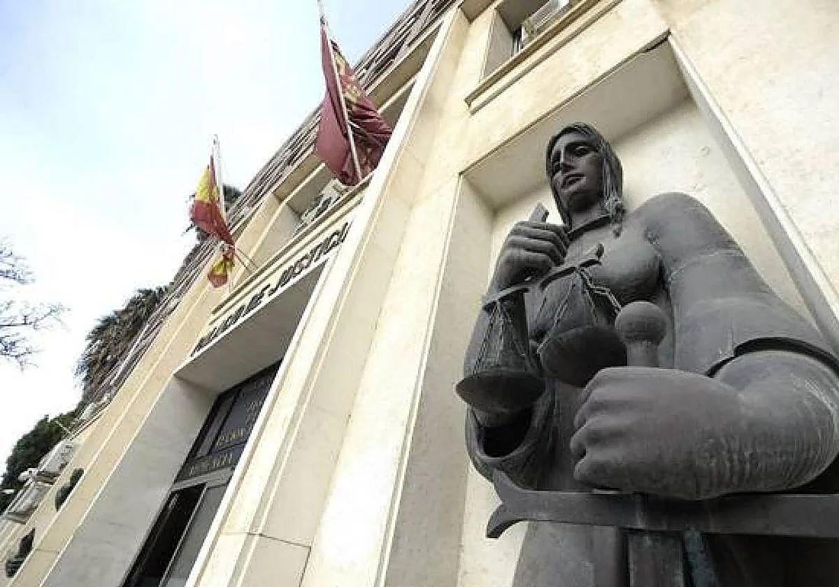 Audiencia Provincial de Murcia, en una imagen de archivo.