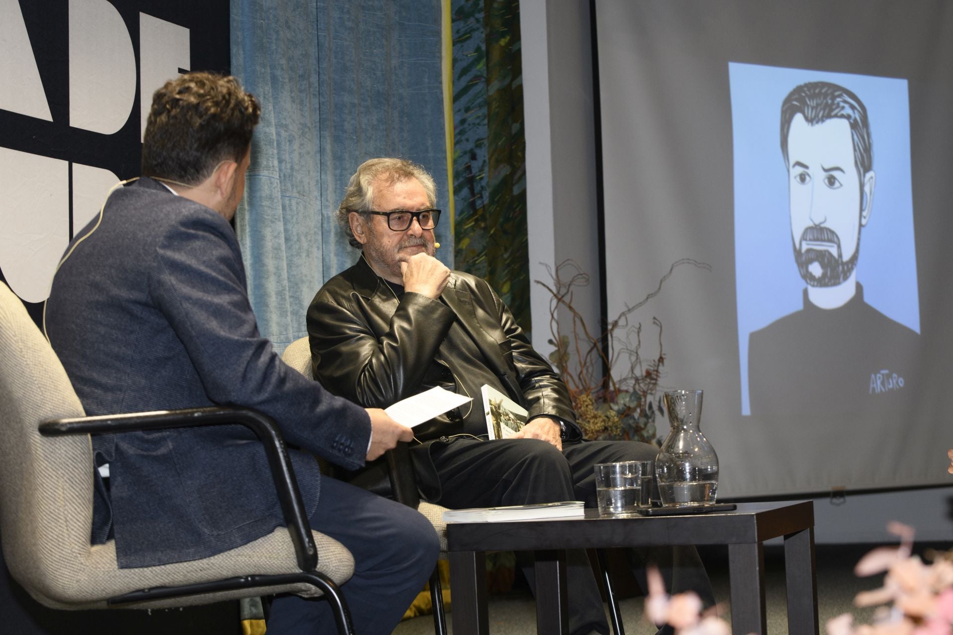 Fermín Bocos abre la temporada del Aula de Cultura de LA VERDAD, en imágenes