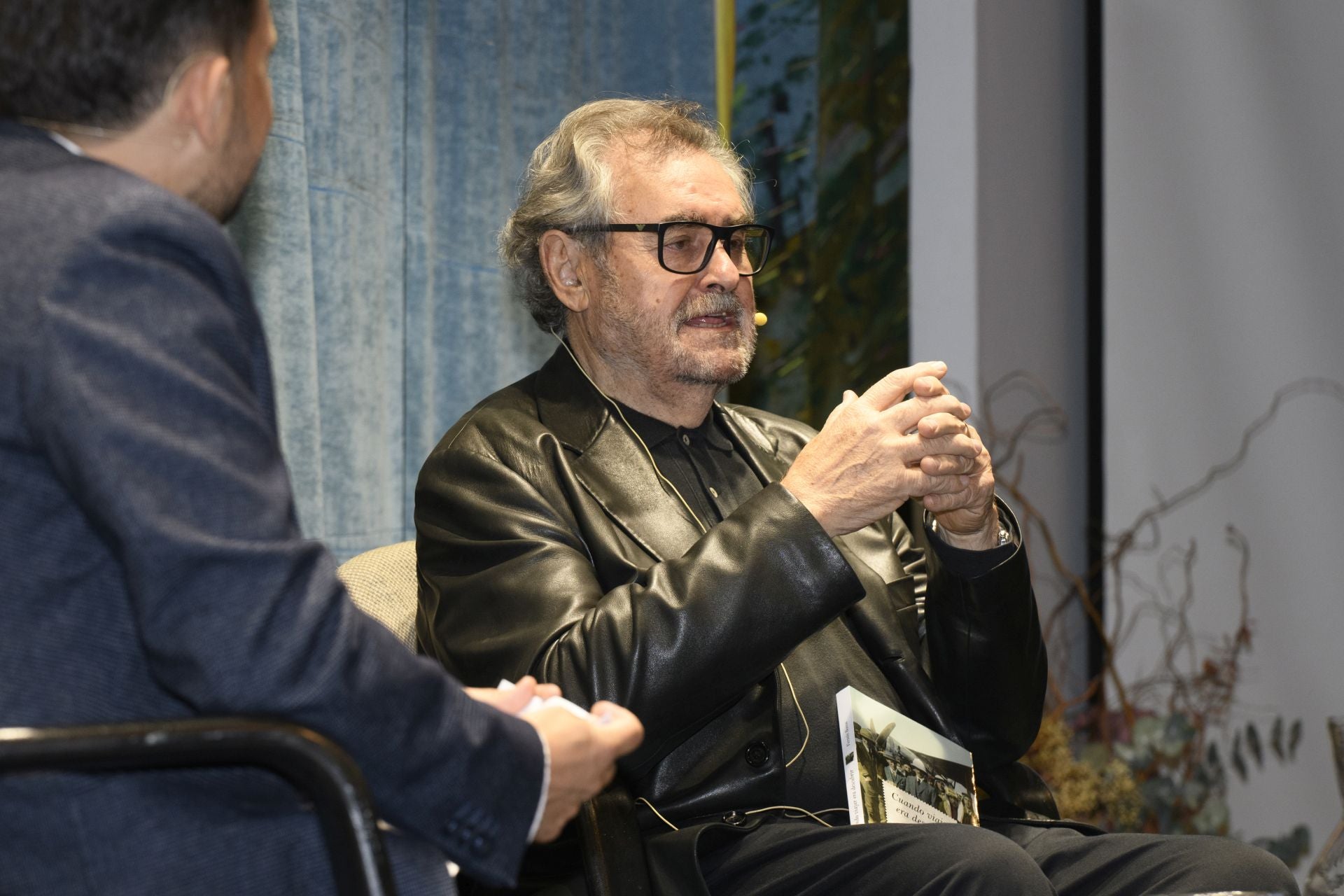 Fermín Bocos abre la temporada del Aula de Cultura de LA VERDAD, en imágenes