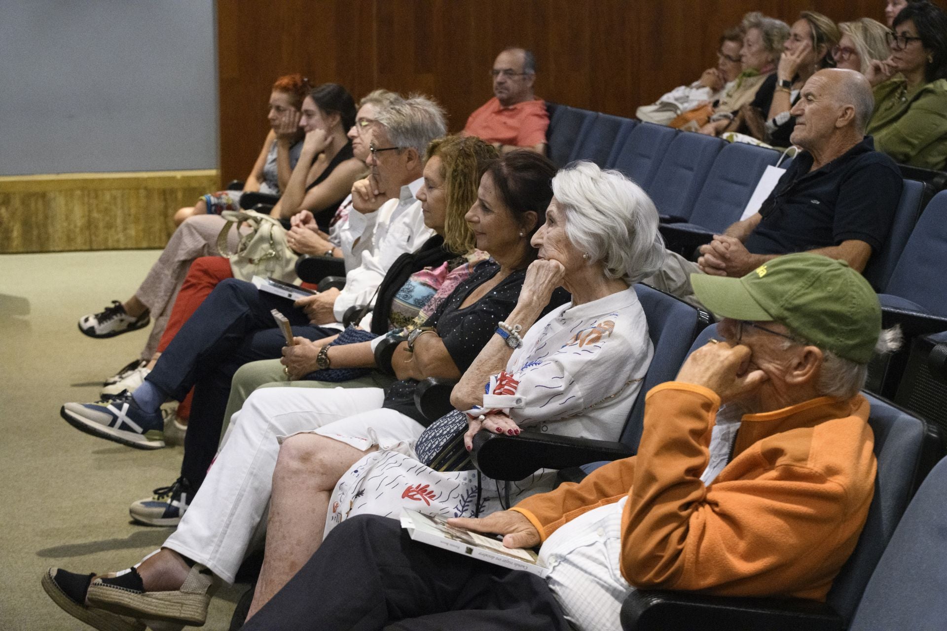Fermín Bocos abre la temporada del Aula de Cultura de LA VERDAD, en imágenes