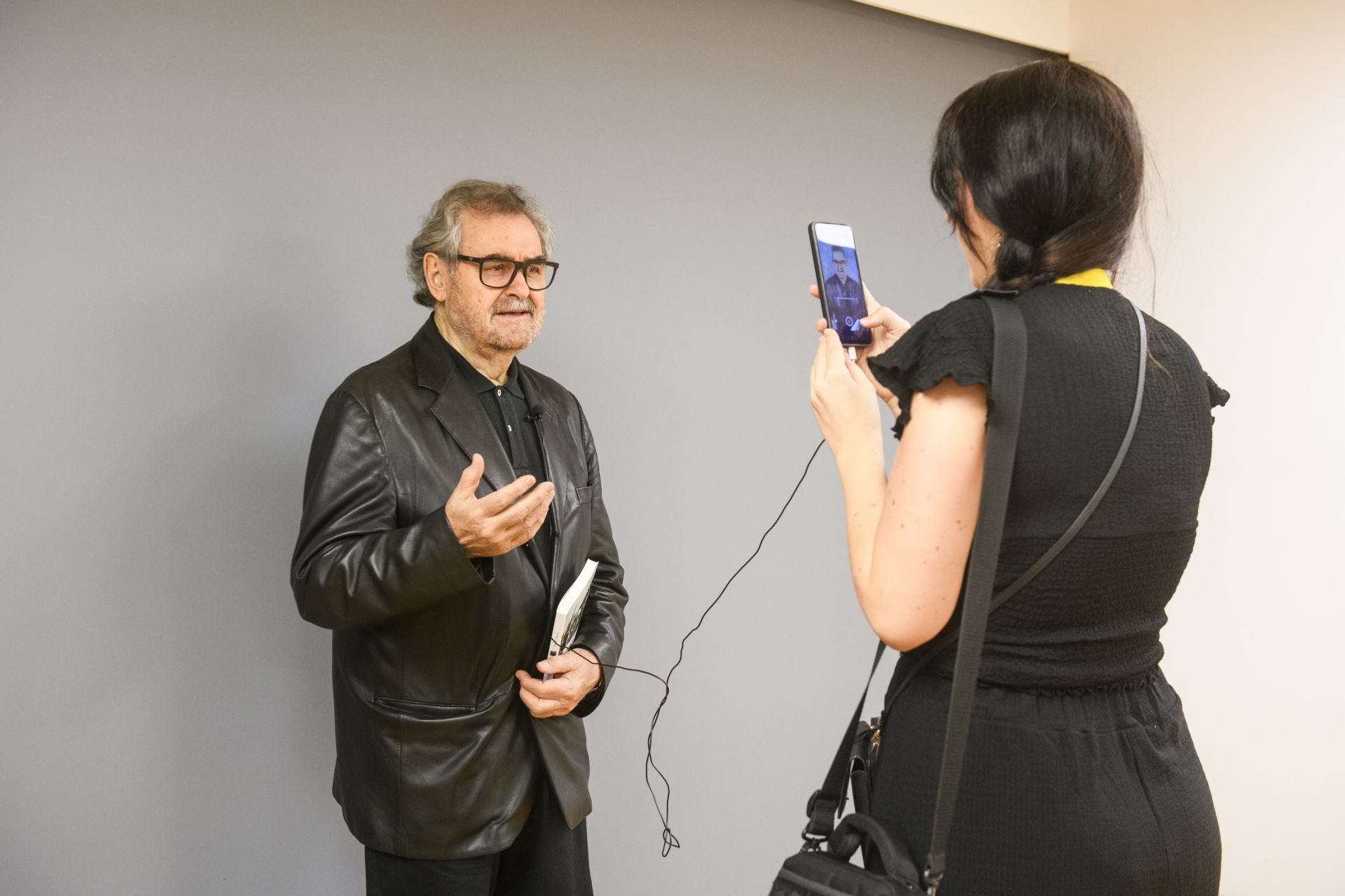 Fermín Bocos abre la temporada del Aula de Cultura de LA VERDAD, en imágenes