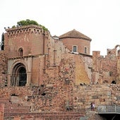 Estado de la Catedral vieja en una imagen reciente.