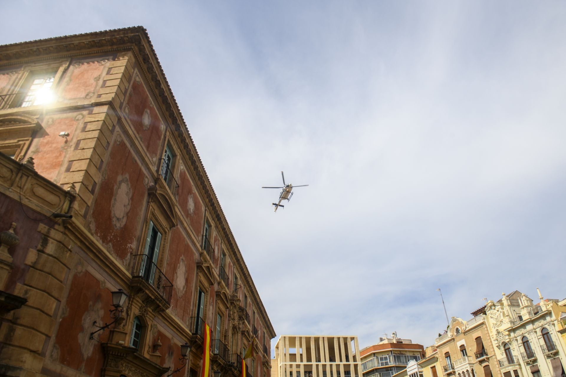 El acto por el Día de la Policía en Murcia, en imágenes