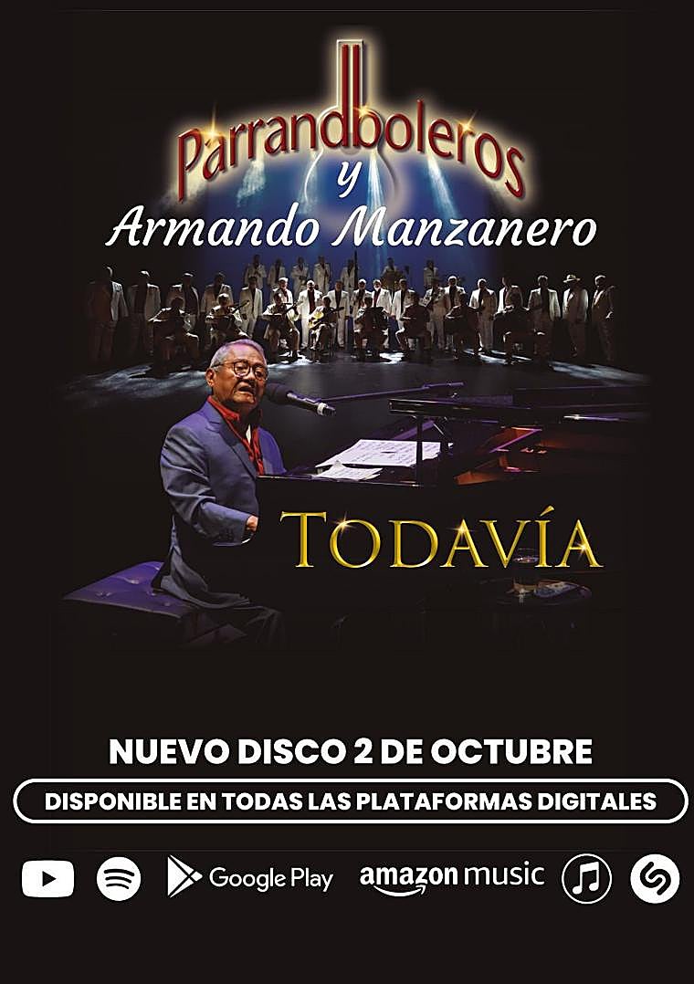 Imagen - Portada del disco 'Todavía'.