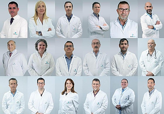 Hospital Quirónsalud Murcia, un equipo de prestigio que lidera la salud en la Región