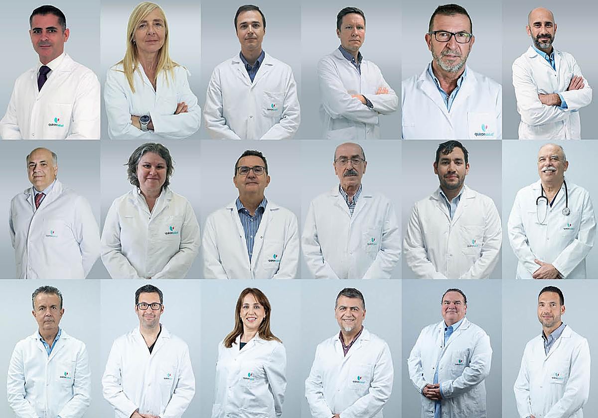 Hospital Quirónsalud Murcia, un equipo de prestigio que lidera la salud en la Región