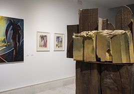 La muestra multidicisplinar podrá ser visitada hasta el sábado en el antiguo Casino y en el edificio de Casas Consistoriales de Mazarrón.