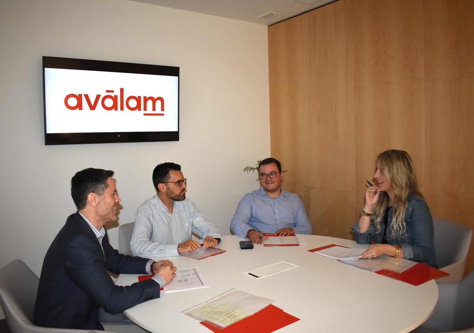 Aválam incrementa un 20% la financiación a empresas murcianas con respecto al año anterior