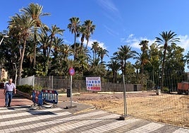 La exalcaldesa de Alhama critica la remodelación de La Cubana y el vallado previo a las fiestas