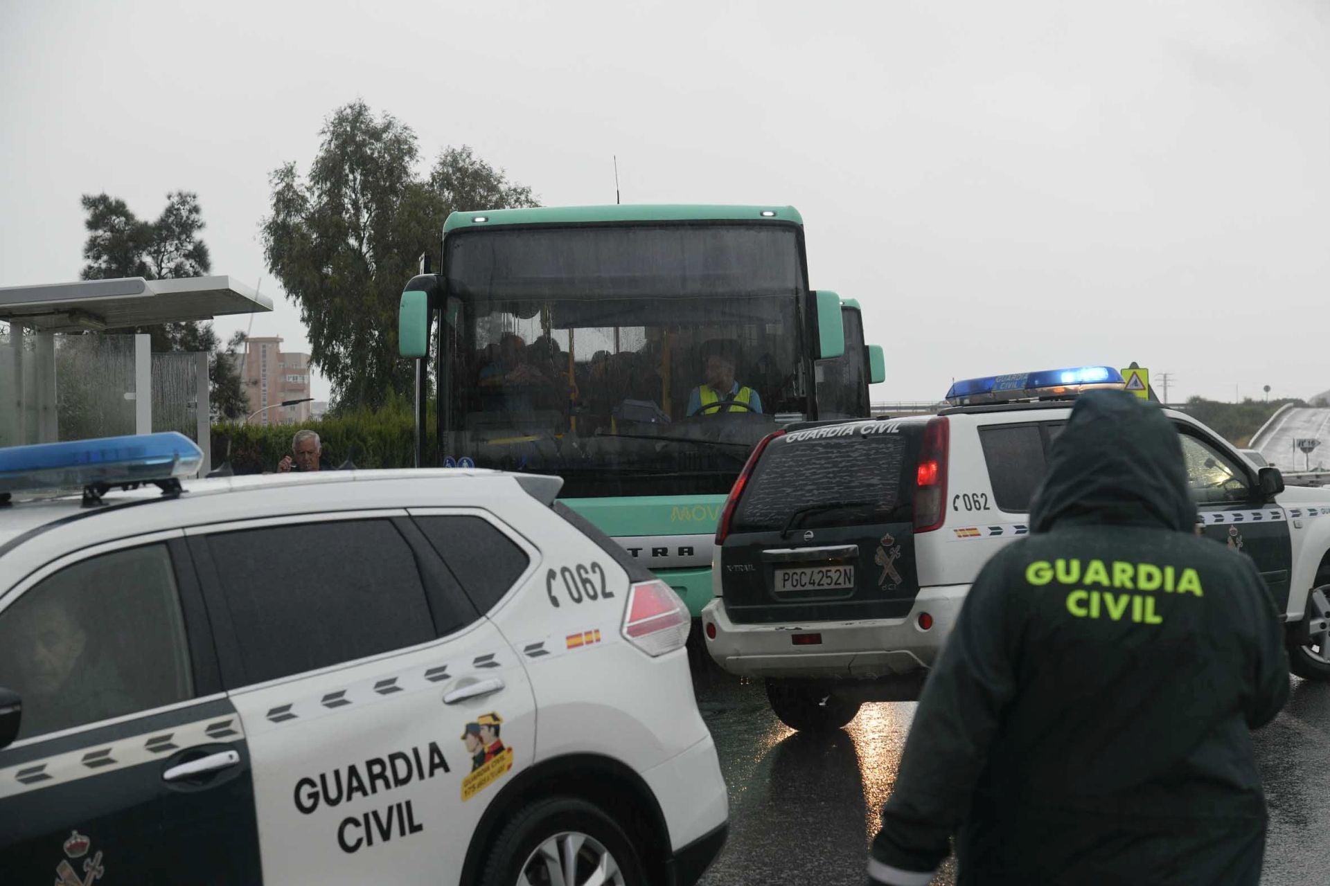 En imágenes, los efectos de la dana en Cartagena