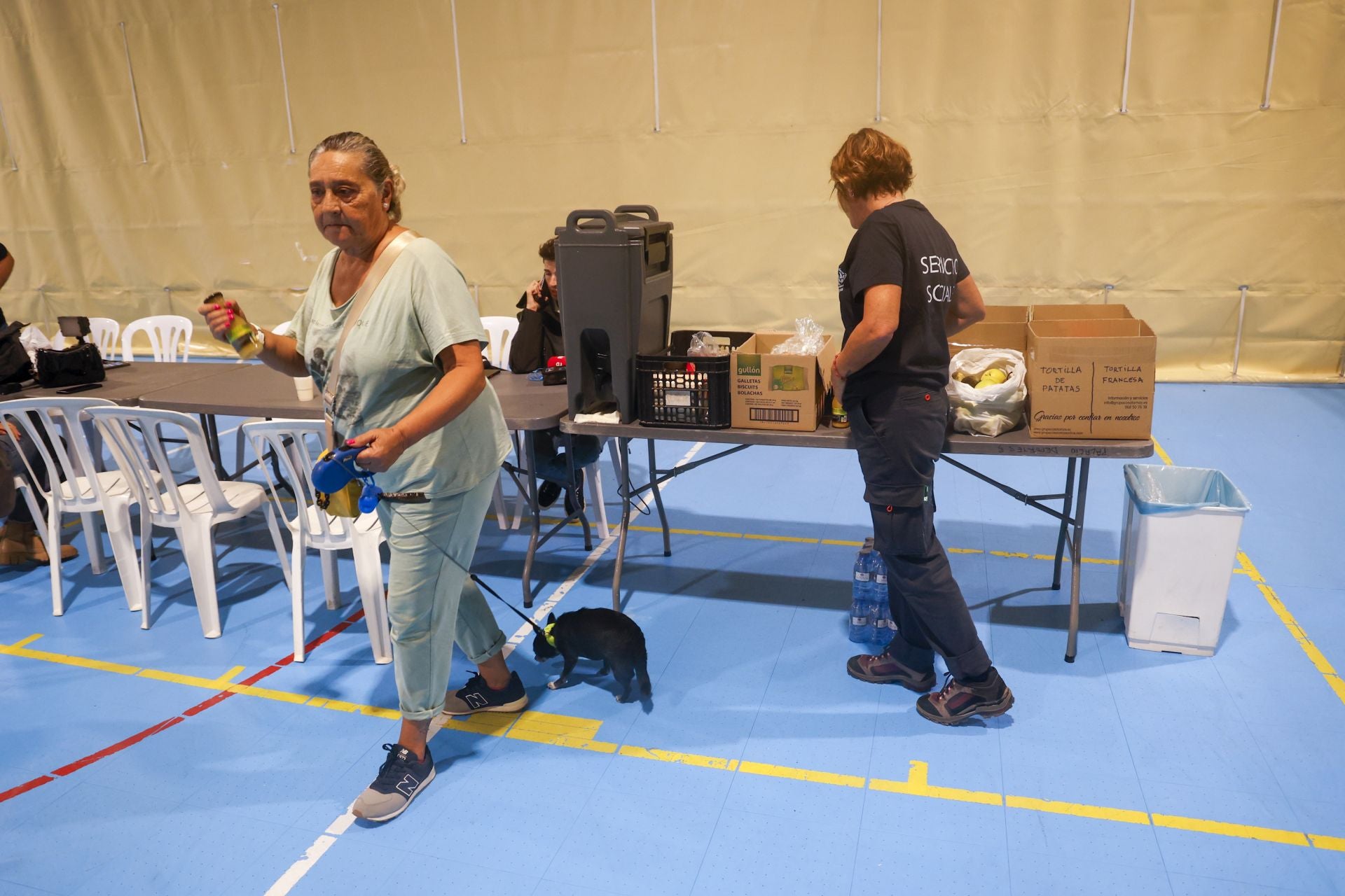 En imágenes, los efectos de la dana en Cartagena