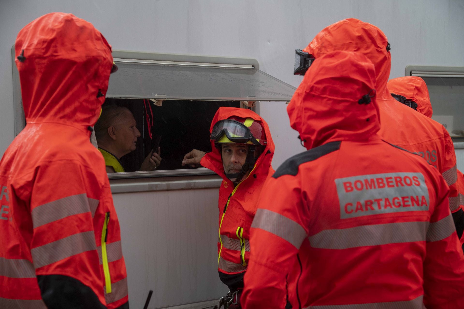 En imágenes, los efectos de la dana en Cartagena