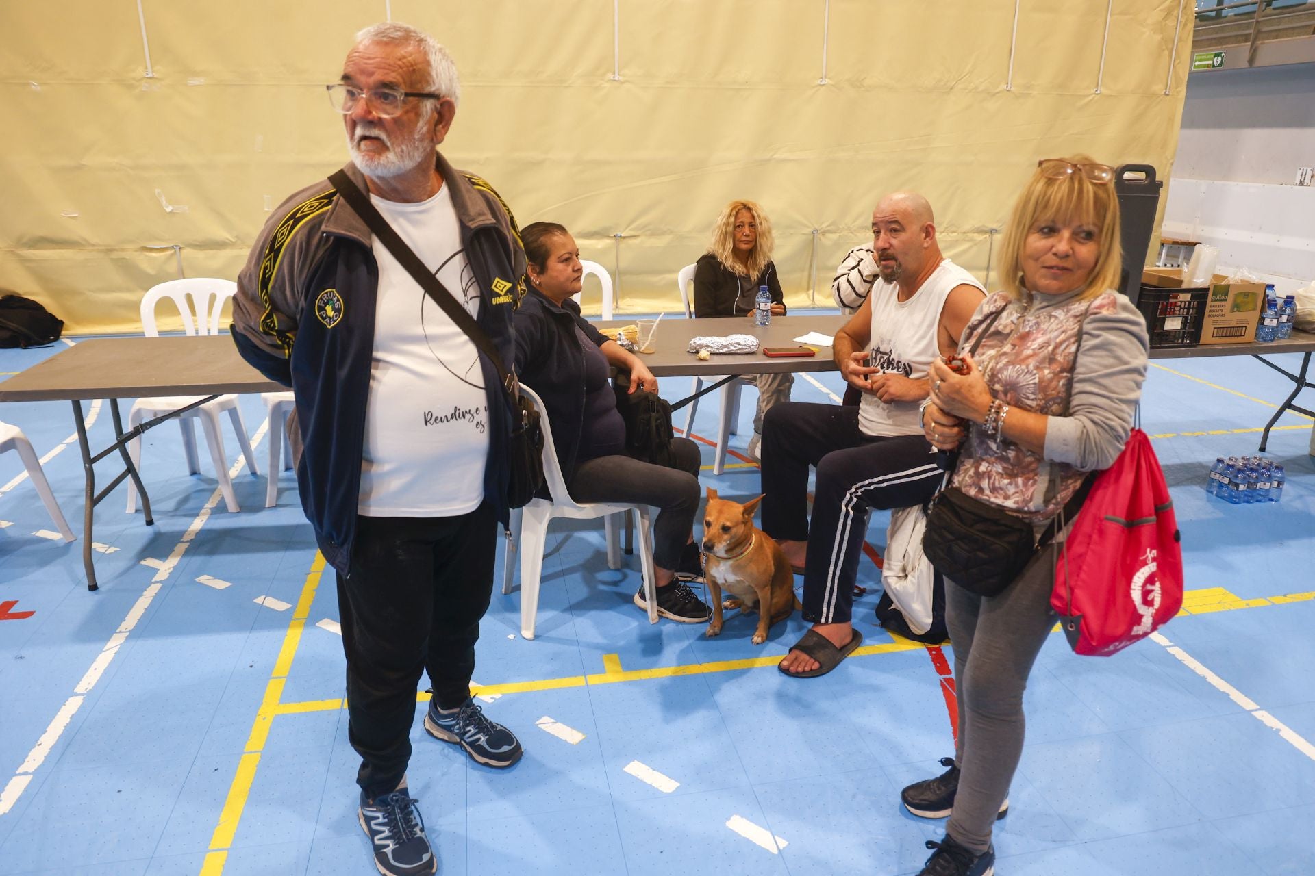 En imágenes, los efectos de la dana en Cartagena