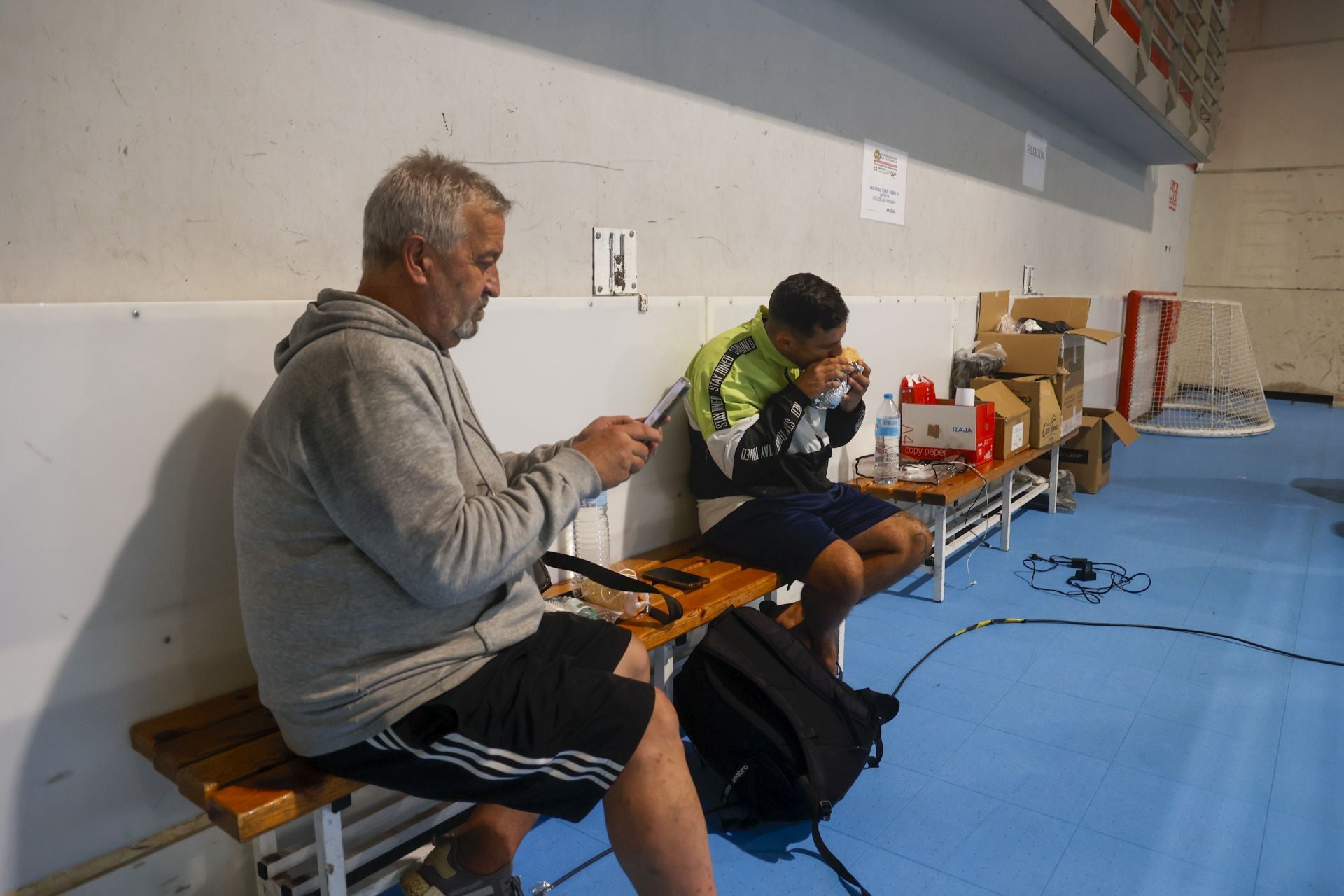 En imágenes, los efectos de la dana en Cartagena