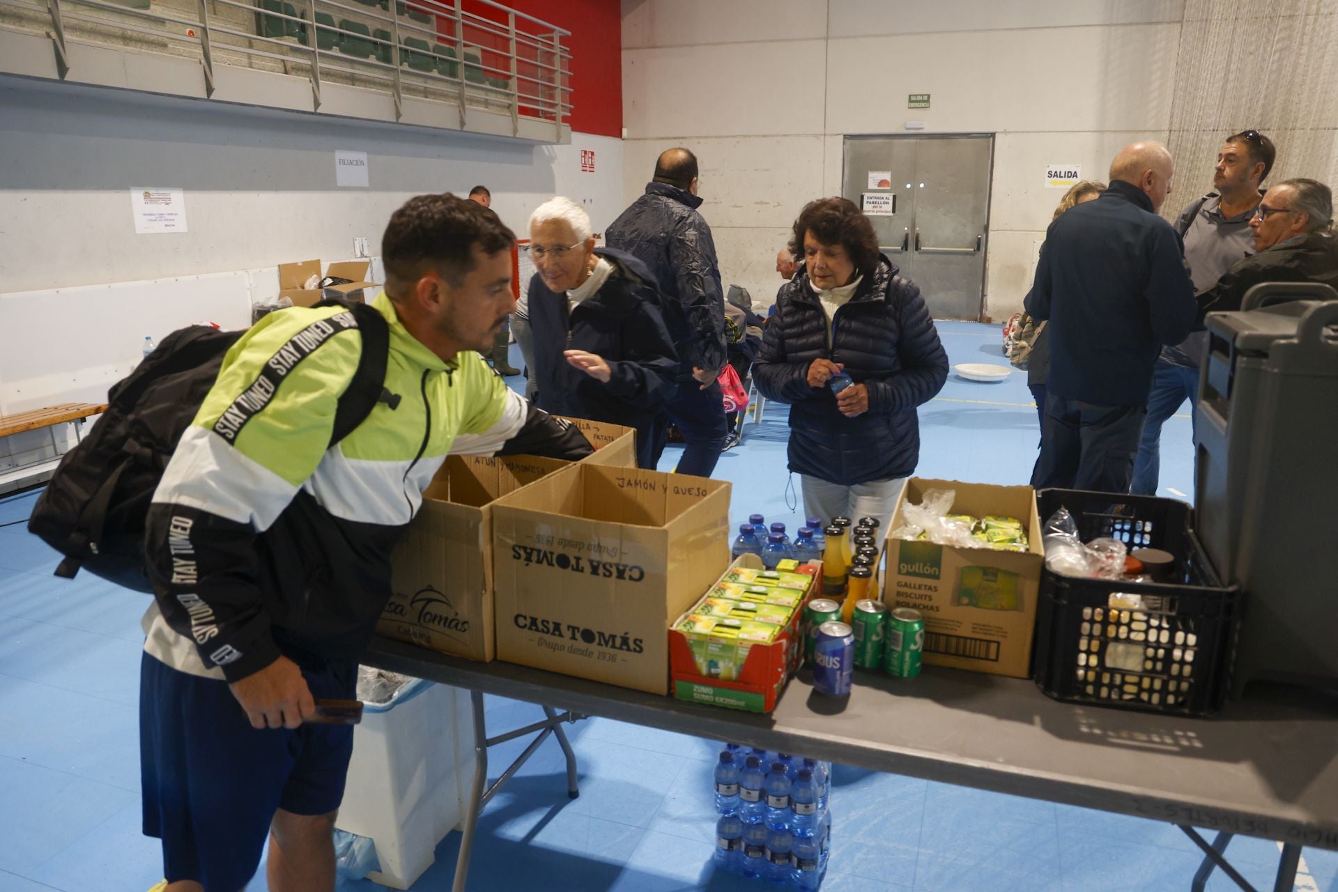 En imágenes, los efectos de la dana en Cartagena