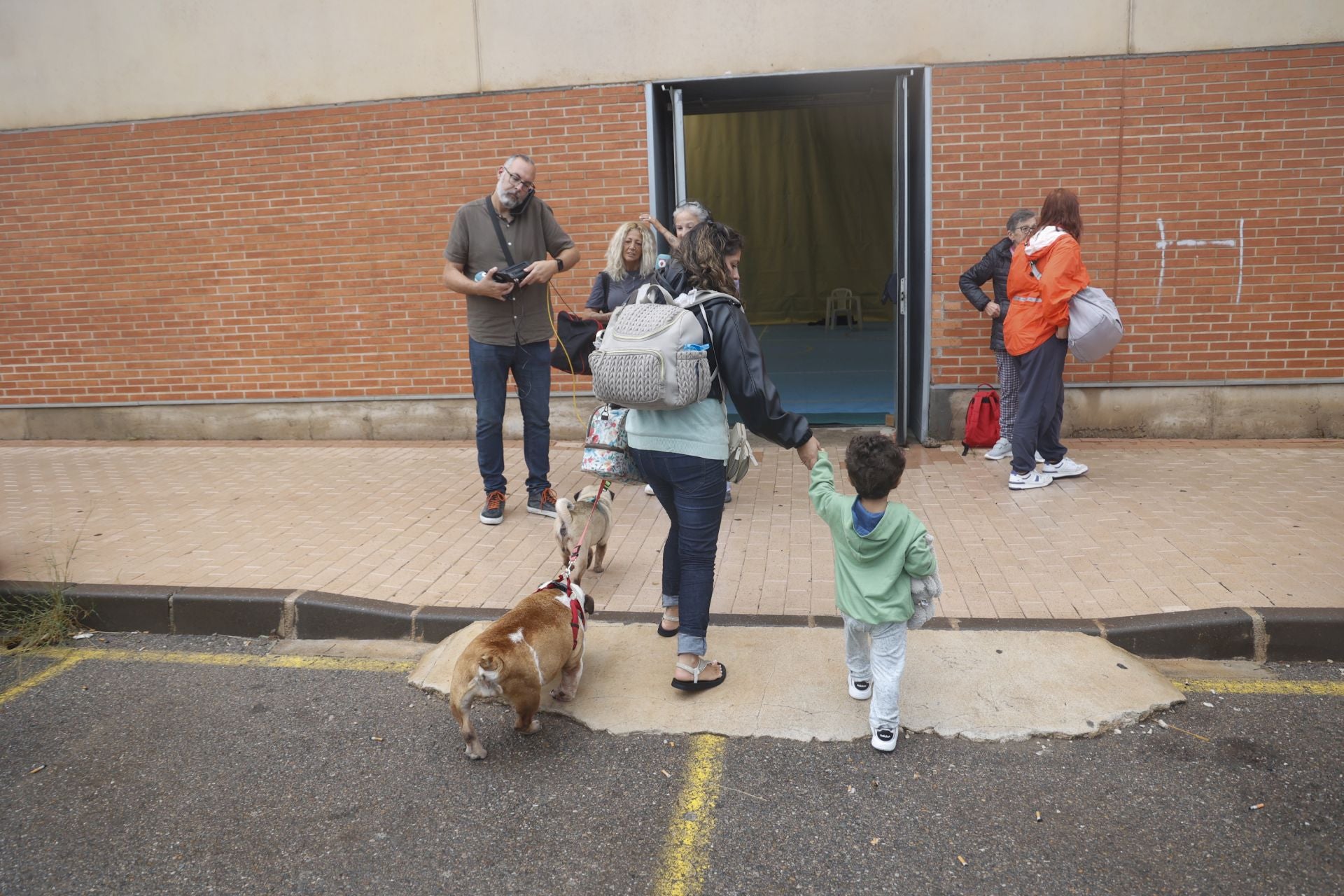 En imágenes, los efectos de la dana en Cartagena