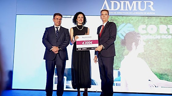 Audi Huertas Motor, aliado del liderazgo empresarial murciano en los Premios ADIMUR