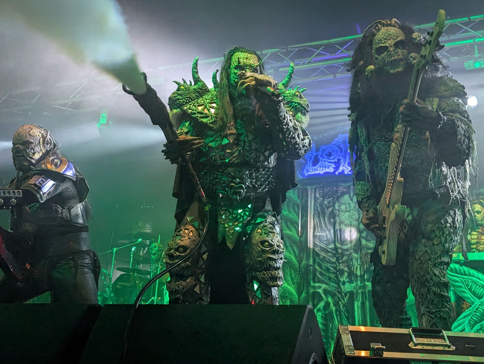 El concierto de Lordi en Murcia, en imágenes