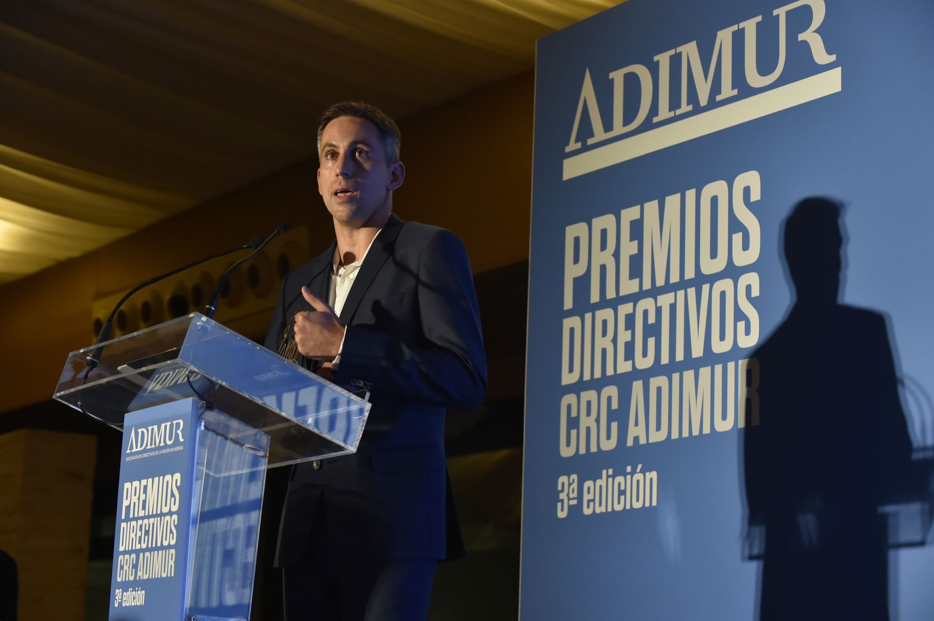 Premio a los mejores directivos del año de la Región de Murcia