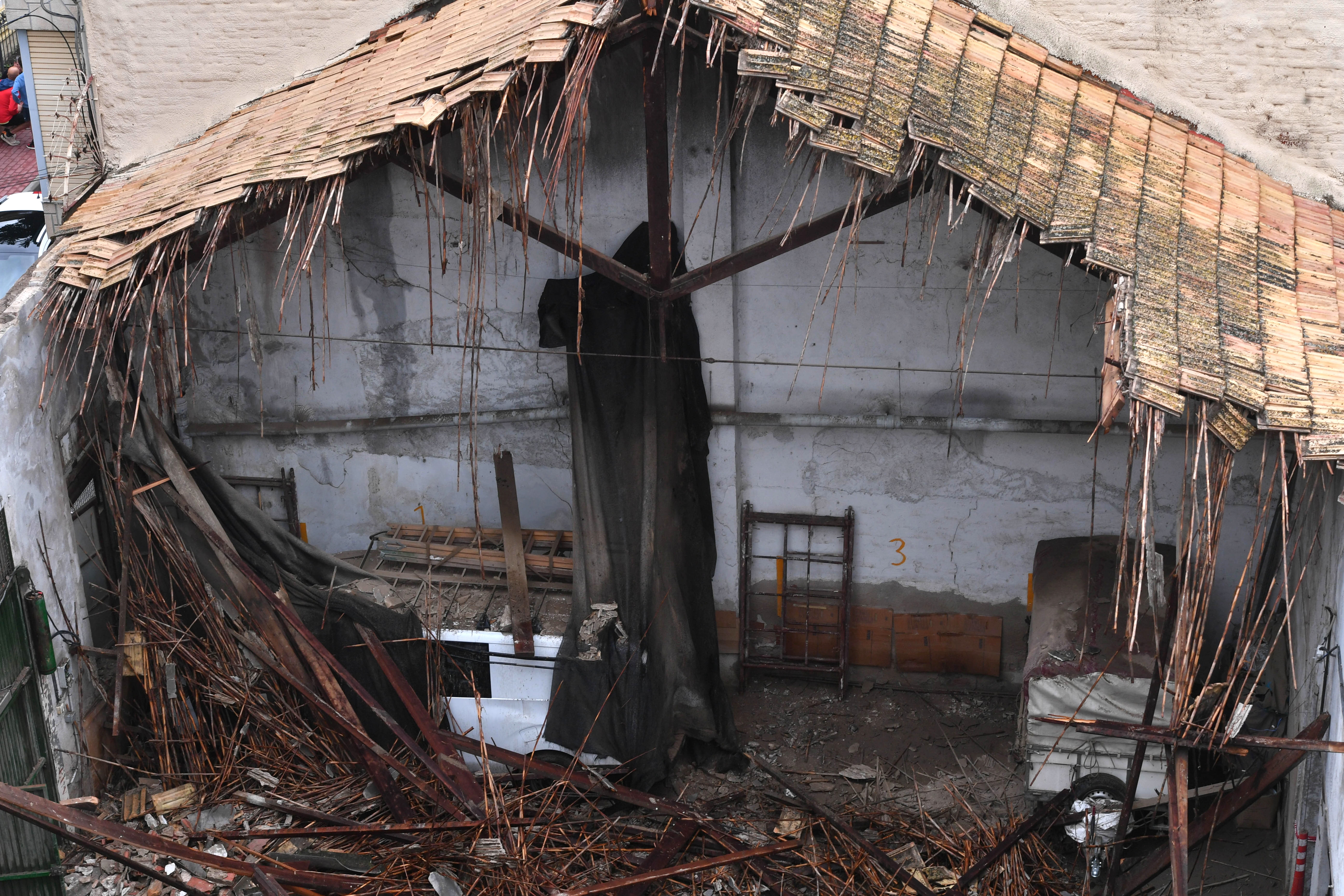 Los efectos de la dana &#039;Alice&#039; en Murcia, en imágenes