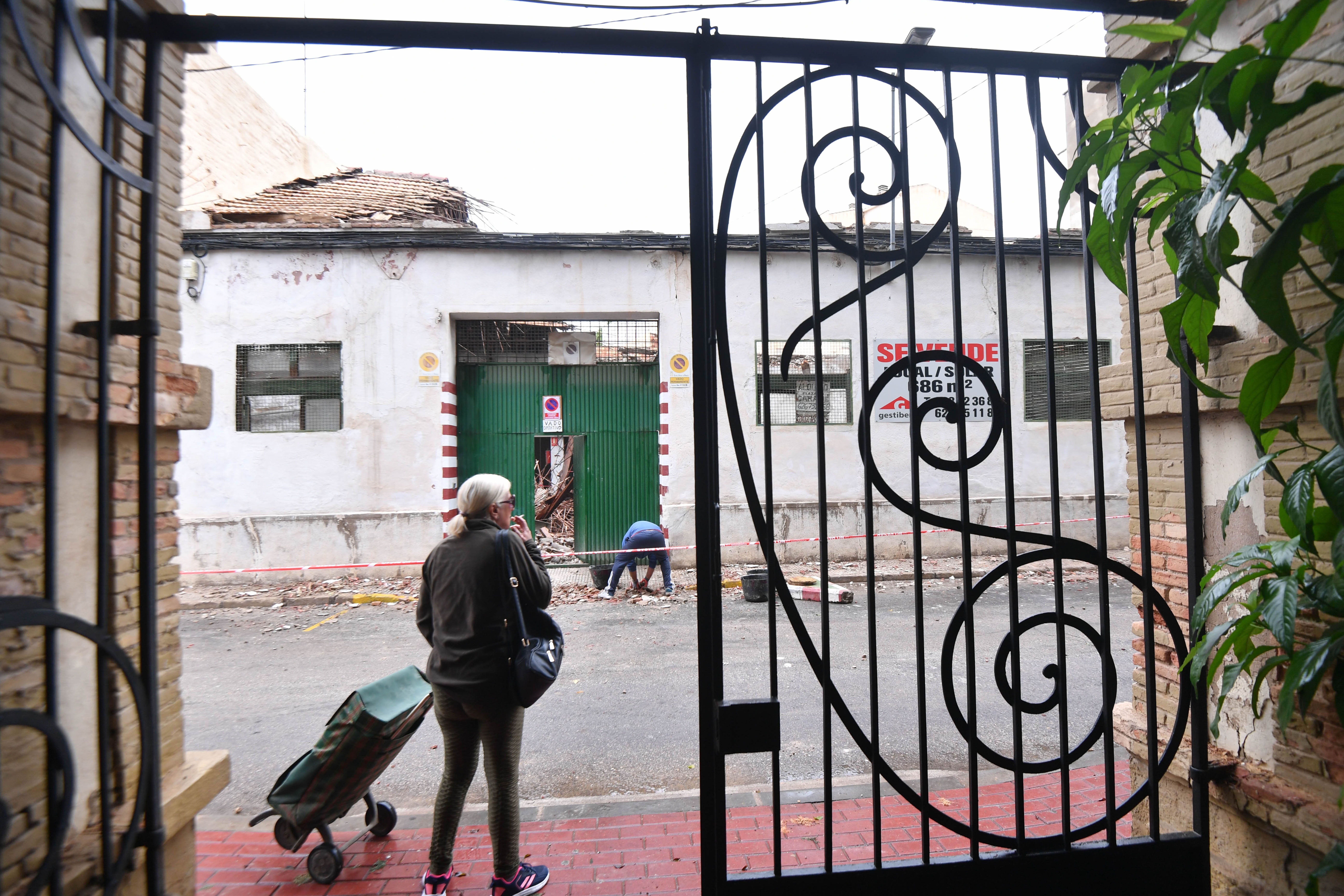 Los efectos de la dana &#039;Alice&#039; en Murcia, en imágenes