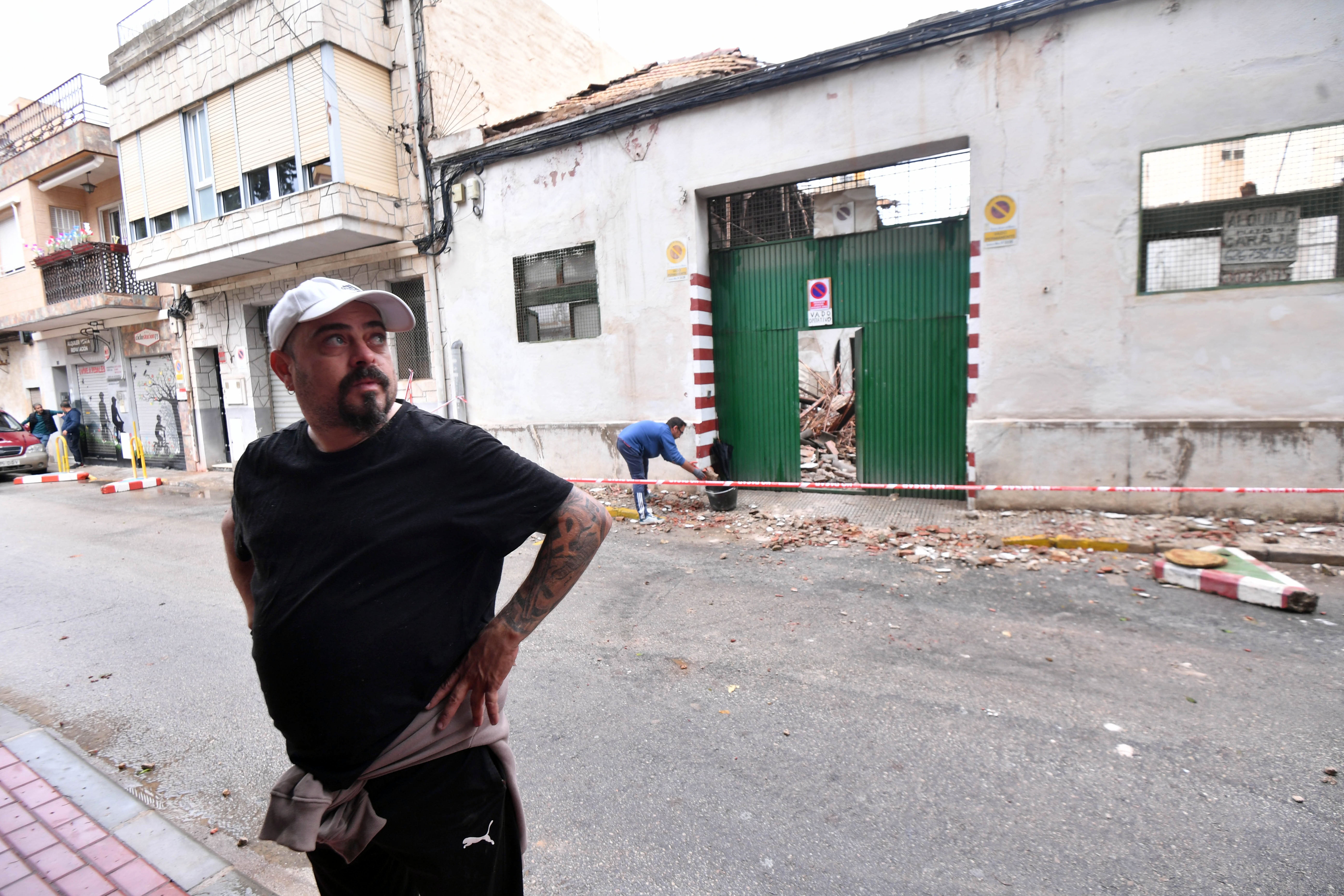 Los efectos de la dana &#039;Alice&#039; en Murcia, en imágenes