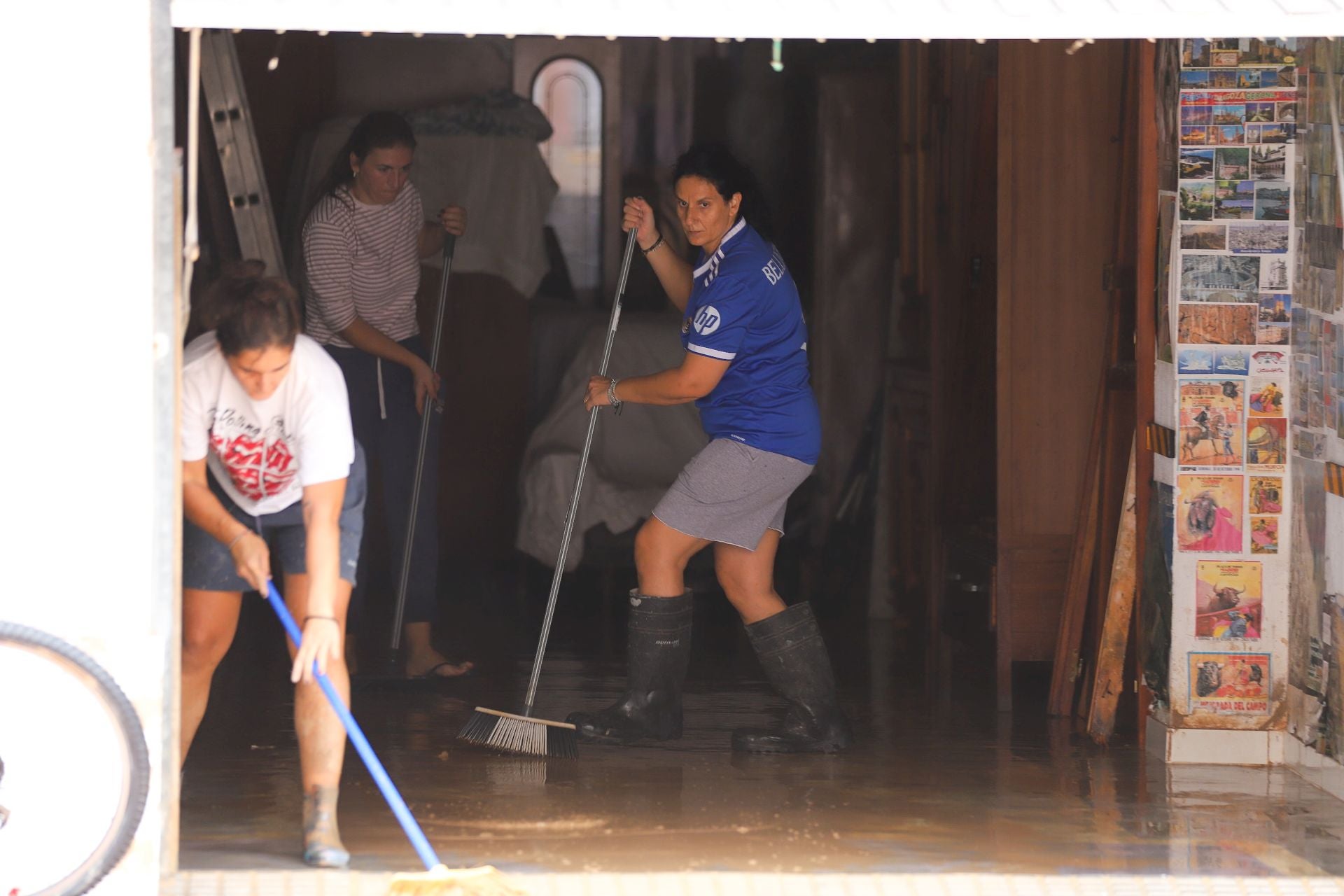 Los efectos del temporal en San Javier, en imágenes