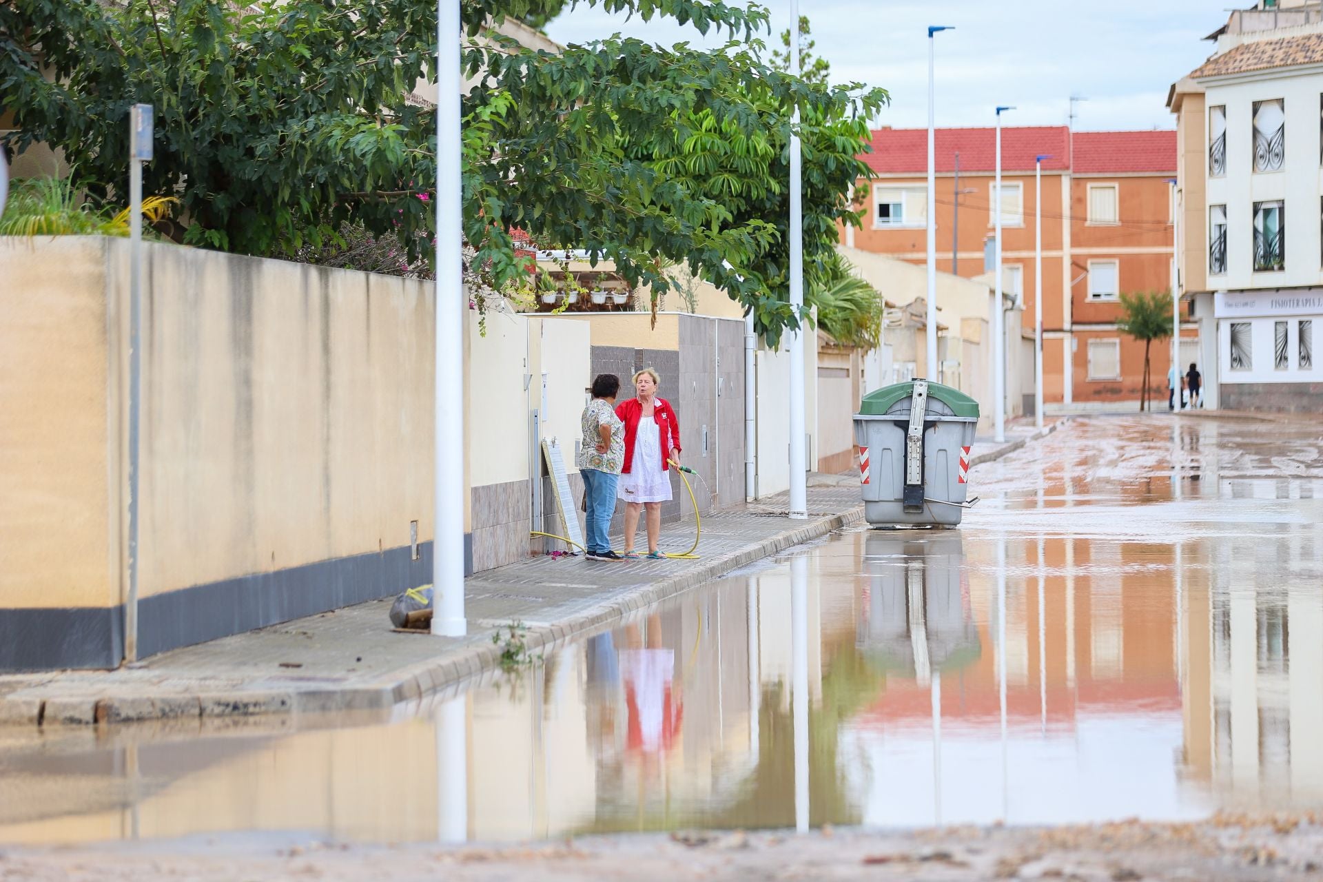 Los efectos del temporal en San Javier, en imágenes